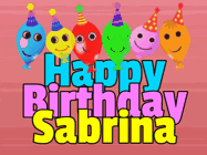 Happy Birthday Sabrina GIF