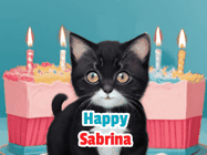 Happy Birthday Sabrina GIF