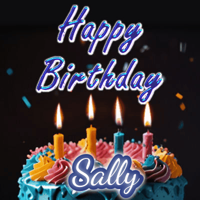 Happy Birthday Sally GIF 138