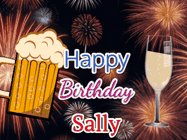 Happy Birthday Sally GIFs