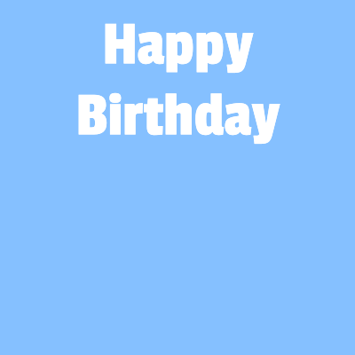 Happy Birthday Sally GIF 24