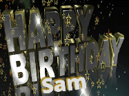 Happy Birthday Sam GIF