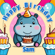 Happy Birthday Sam GIF
