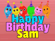 Happy Birthday Sam GIF