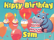 Happy Birthday Sam GIF