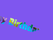 Happy Birthday Sam GIF