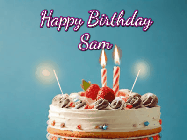 Happy Birthday Sam GIF