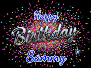 Happy Birthday Sammy GIF