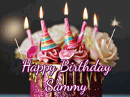 Happy Birthday Sammy GIF