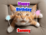Happy Birthday Sammy GIF