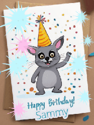 Happy Birthday Sammy GIF