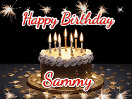 Happy Birthday Sammy GIF