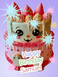 Happy Birthday Samuel GIF
