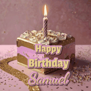 Happy Birthday Samuel GIF