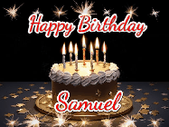 Happy Birthday Samuel GIF