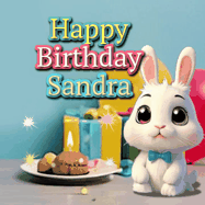 Happy Birthday Sandra GIF