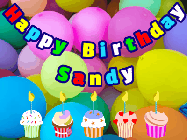 Happy Birthday Sandy GIF
