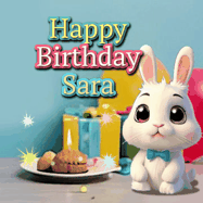 Happy Birthday Sara GIF