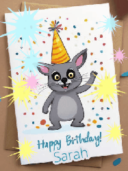 Happy Birthday Sarah GIF