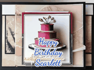 Happy Birthday Scarlett GIF