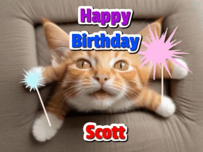 Happy Birthday Scott GIF 35
