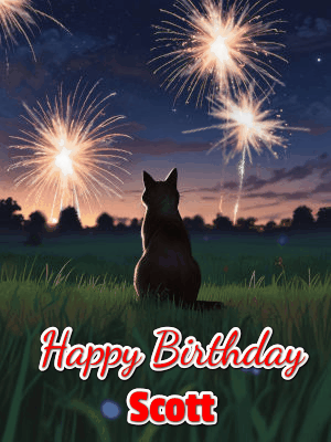 Happy Birthday Scott GIF 68