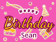 Happy Birthday Sean GIF