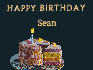 Happy Birthday Sean GIF