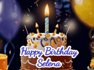 Happy Birthday Selena GIF