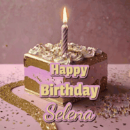 Happy Birthday Selena GIF