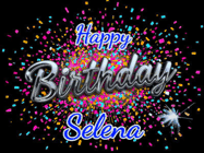 Happy Birthday Selena GIF