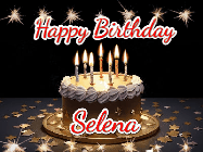 Happy Birthday Selena GIF