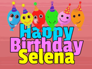 Happy Birthday Selena GIF
