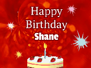 Happy Birthday Shane GIFs
