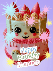 Happy Birthday Shannon GIF