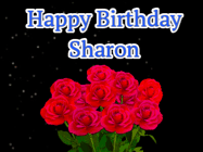 Happy Birthday Sharon GIFs