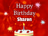 Happy Birthday Sharon GIFs
