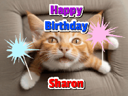 Happy Birthday Sharon GIF