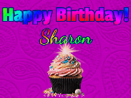 Happy Birthday Sharon GIFs