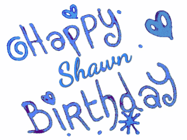 Happy Birthday Shawn GIF