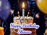 Happy Birthday Shawn GIF