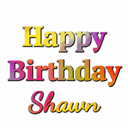 Happy Birthday Shawn GIF
