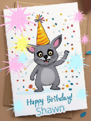 Happy Birthday Shawn GIF