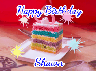 Happy Birthday Shawn GIF