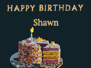 Happy Birthday Shawn GIF