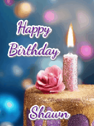 Happy Birthday Shawn GIF