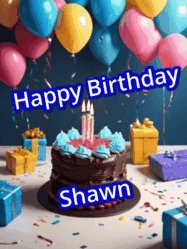Happy Birthday Shawn GIF