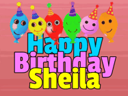 Happy Birthday Sheila GIF