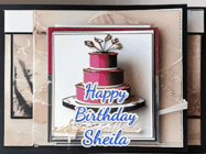 Happy Birthday Sheila GIF