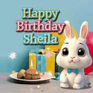 Happy Birthday Sheila GIF